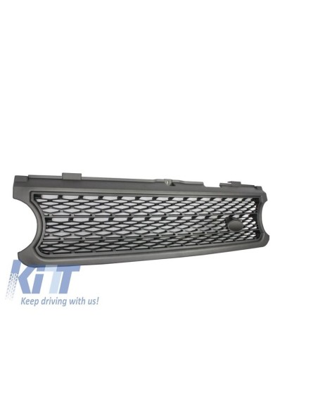 Griglia centrale per Land ROVER Range ROVER Vogue III (L322) (06-09) Silver Autobiography Supercharged Edition