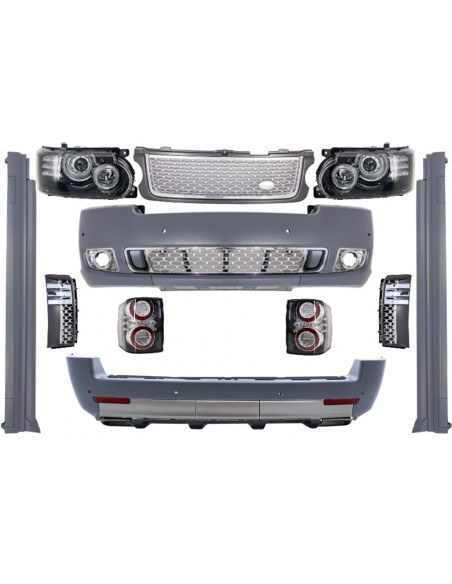 Kit completo di conversione con design Autobiography per Land Range Rover Vogue L322 (02-09) retrofit al modello 10+