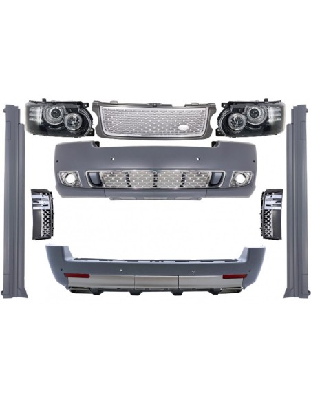 Kit completo di conversione con design Autobiography per Land Range Rover Vogue L322 (02-09) retrofit al modello 10+