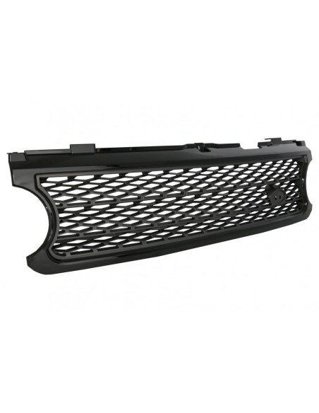 Griglia centrale e prese d'aria laterali per Land Range Rover Vogue III L322 (06-09) Black Grey