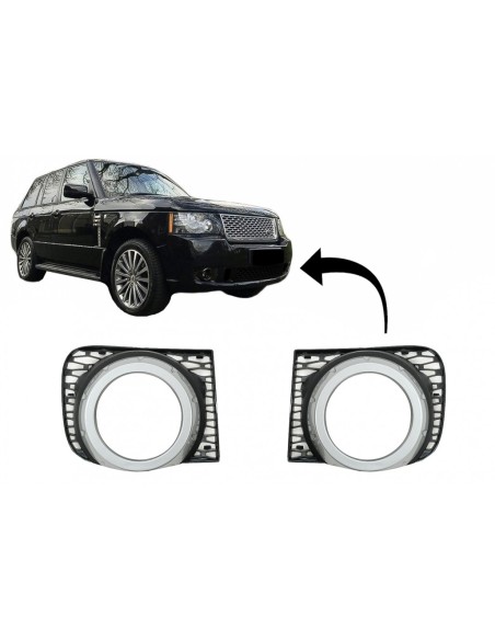 Copri Fendinebbia per Land Rover Range Rover Vogue III L322 (10-12) Autobiography Design