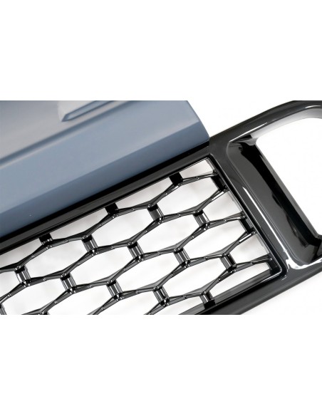 Griglia inferiore paraurti anteriore per Land Range Rover Vogue III L322 (10-12) Autobiography Design Black Edition