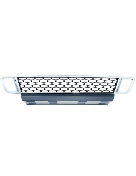 Paraurti anteriore inferiore griglia w/ nebbia lampada copre per Land Range Rover Vogue III L322 (10-12)
