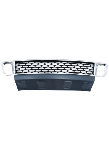 Paraurti anteriore inferiore griglia w/ nebbia lampada copre per Land Range Rover Vogue III L322 (10-12)