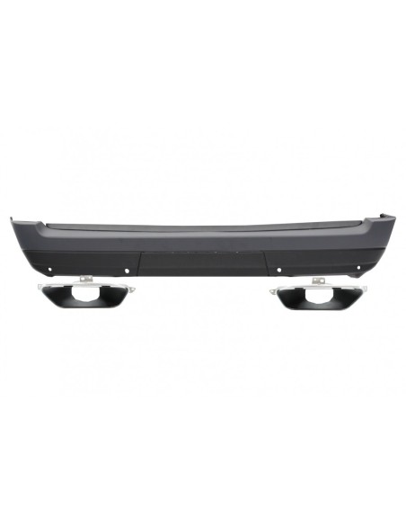 Paraurti posteriore w/ scarico per Range Rover Vogue IV L405 (13-17) Aggiornamento a Facelift 18+ Look