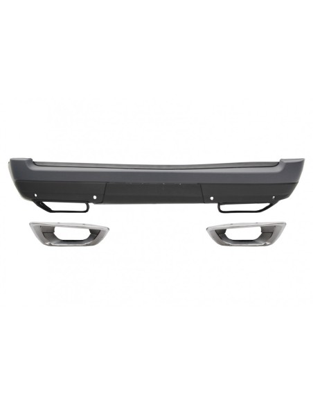 Paraurti posteriore w/ scarico per Range Rover Vogue IV L405 (13-17) Aggiornamento a Facelift 18+ SVO Design