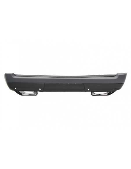 Paraurti posteriore w/ scarico per Range Rover Vogue IV L405 (13-17) Aggiornamento a Facelift 18+ SVO Design