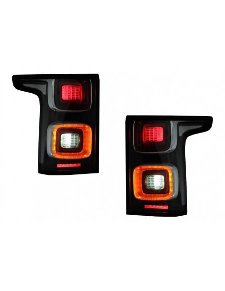 Fanali posteriori a LED completi per Range Rover Vogue L405 (13-17) Facelift Design Smoke