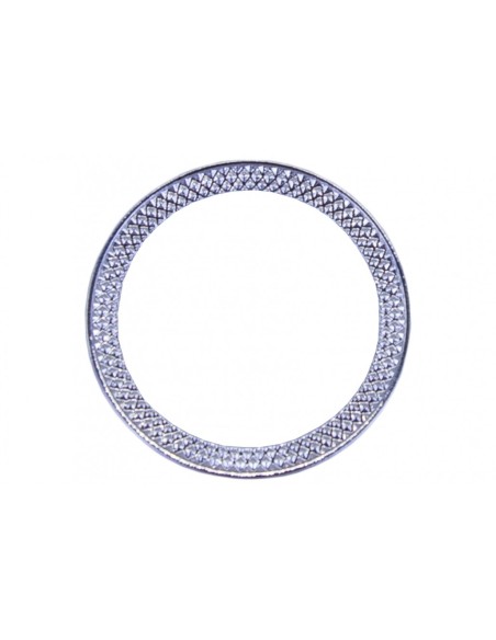 Chrome Ring Frame pulsante di avvio per Land Rover Discovery 5 L462 (17-) Discovery Sport L550 (14-)