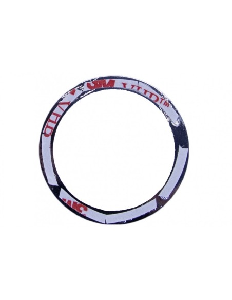 Chrome Ring Frame pulsante di avvio per Land Rover Discovery 5 L462 (17-) Discovery Sport L550 (14-)