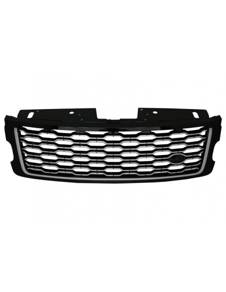 Griglia centrale per Range Rover Vogue L405 (13-17) Autobiography Design conversione a 18 Look Black & Chrome Edition