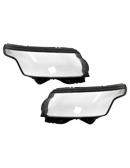 Fari Lenti Occhiali per Land Range Rover IV Vogue L405 (13-17) Ottica in vetro trasparente