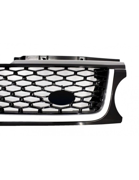 Griglia centrale e Side Vents Assembly per Land Range Rover Sport L3 Facelift (09-13) Autobiography Look All Black Edition