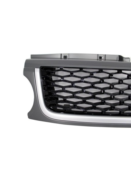 Griglia centrale e Side Vents Assembly per Land Range Sport Facelift L3 (10-13) Autobiography Look Platinum Black Edition