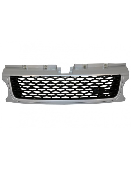 Griglia centrale e Side Vents Assembly per Range Rover Sport Facelift (09-13) L3 Autobiography Look Silver Edition