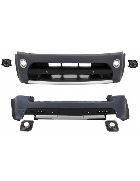 Kit per Land Range Rover Sport L3 Facelift (09-13) con design Autobiography ed edizione griglia nera