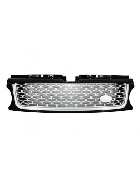 Griglia centrale e Side Vents Assembly per Land Range Rover Sport L3 Facelift (09-13) Autobiography Look Black Silver Edition