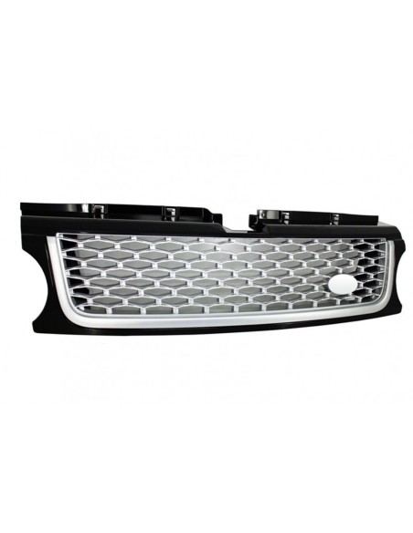 Griglia centrale e Side Vents Assembly per Land Range Rover Sport L3 Facelift (09-13) Autobiography Look Black Silver Edition