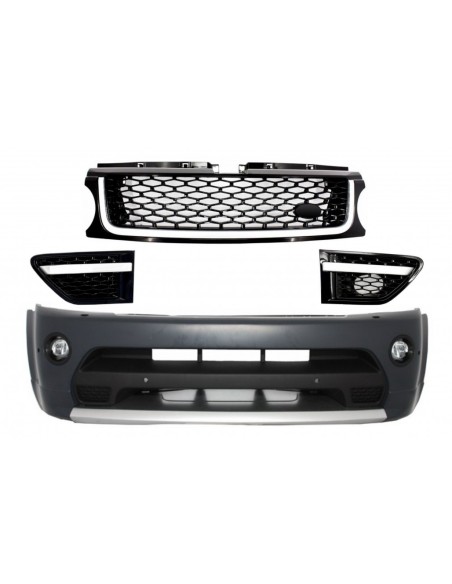 Paraurti anteriore e griglia anteriore Assembly All Black per Rover Sport L3 (09-13) Autobiography Design