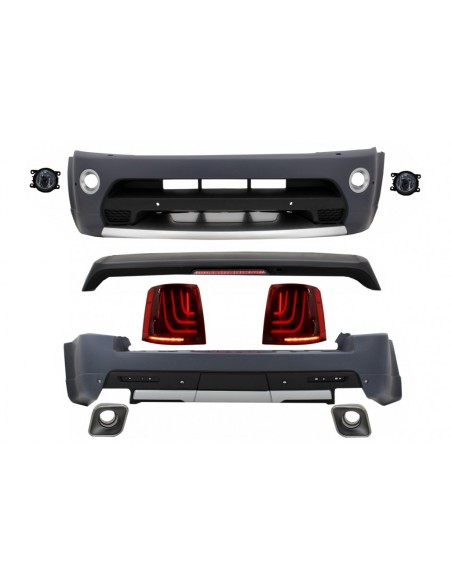 Kit per Land Range Rover Sport L3 Facelift (09-13) Autobiografia Design w/ Fanali posteriori Glohh