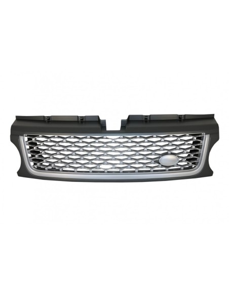 Griglia centrale e Side Vents Assembly per Range Rover Sport Facelift (09-13) L3 Autobiography Look FULL Silver Edition
