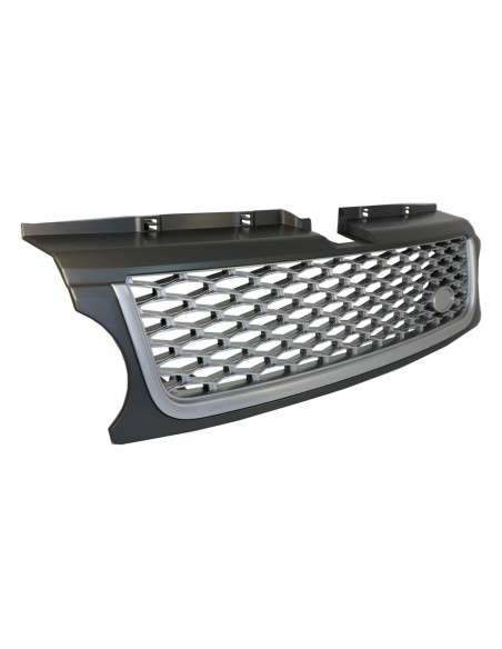 Griglia centrale e Side Vents Assembly per Range Rover Sport Facelift (09-13) L3 Autobiography Look FULL Silver Edition