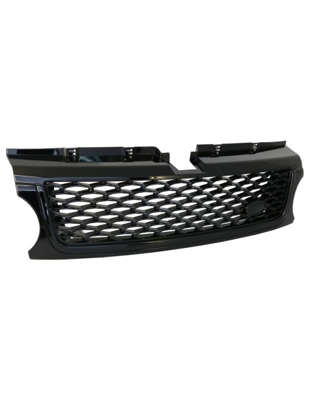 Griglia centrale e Side Vents Assembly per Land Range Rover Sport L3 Facelift (09-13) Autobiography Look All Black Edition