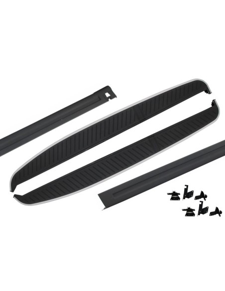 Passi laterali per Land Range Rover Sport L3 (05-13) w/ Pre-tagliati davanzali della porta