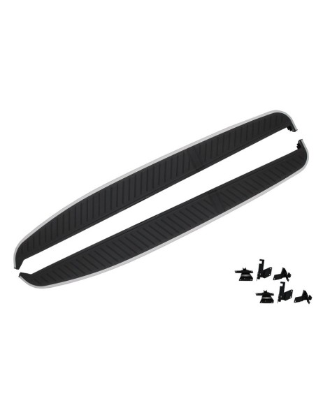 Passi laterali per Land Range Rover Sport L3 (05-13) w/ Pre-tagliati davanzali della porta