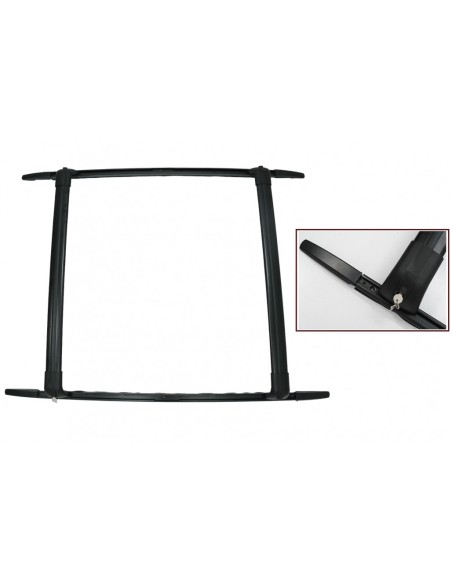 Sistema di barre trasversali per guide da tetto per Land Rover Range Rover Sport L3 (05-13)
