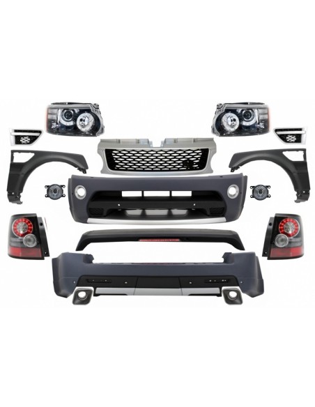 Conversione completa Retrofit Body Kit per Land Range Rover Sport L3 Facelift (09-13) Autobiography Design