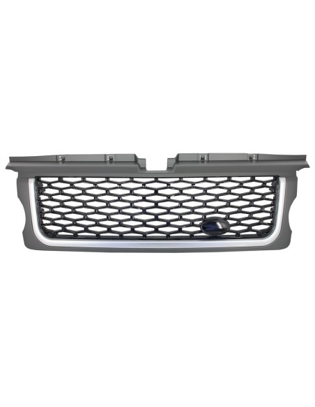 Griglia centrale e Side Vents Assembly per Land Range Rover Sport L3 (05-08) Autobiography Look Platinum Black Edition
