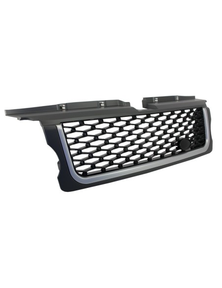 Griglia centrale e Side Vents Assembly per Land Range Rover Sport L3 (05-08) Autobiography Look Platinum Black Edition