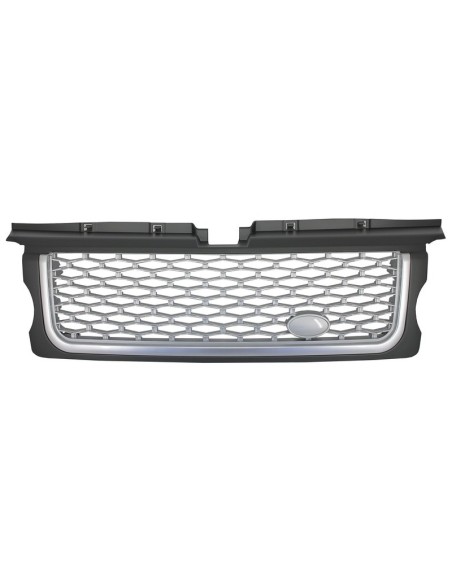 Griglia centrale e Side Vents Assembly per Land Range Rover Sport L3 (05-08) Autobiography Look Silver Edition