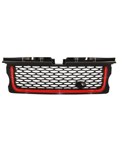 Griglia centrale e Side Vents Assembly per Land Range Rover Sport L3 (05-08) Autobiography Look Black Red Edition