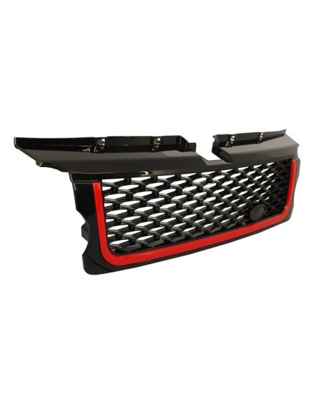 Griglia centrale e Side Vents Assembly per Land Range Rover Sport L3 (05-08) Autobiography Look Black Red Edition