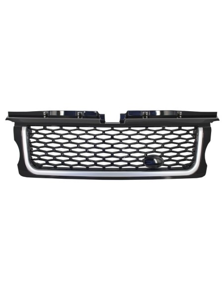 Griglia centrale e Side Vents Assembly per Land Rover Range Rover Sport (05-08) L3 Autobiography Look All Black Edition