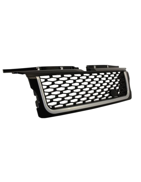 Griglia centrale e Side Vents Assembly per Land Rover Range Rover Sport (05-08) L3 Autobiography Look All Black Edition
