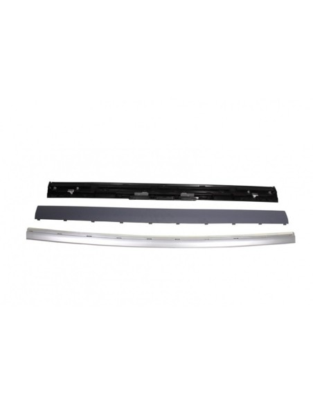 Posteriore Trunk portellone conversione Kit argento titanio per Land Range Rover Sport L3 (05-11) 12