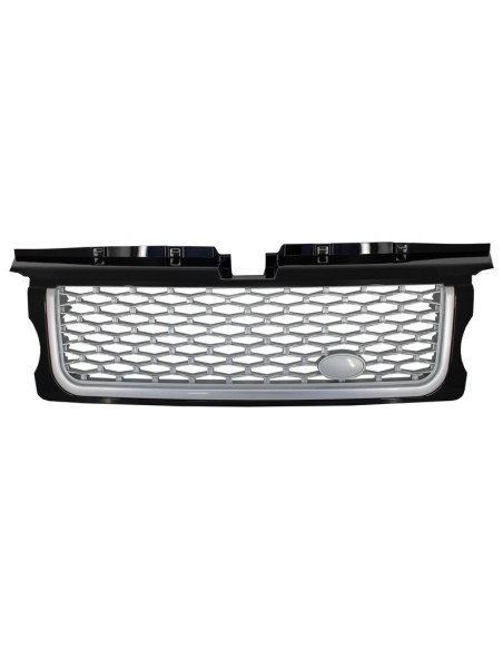 Griglia centrale e Side Vents Assembly per Land Range Rover Sport L3 (05-08) Autobiography Look Black Silver Edition