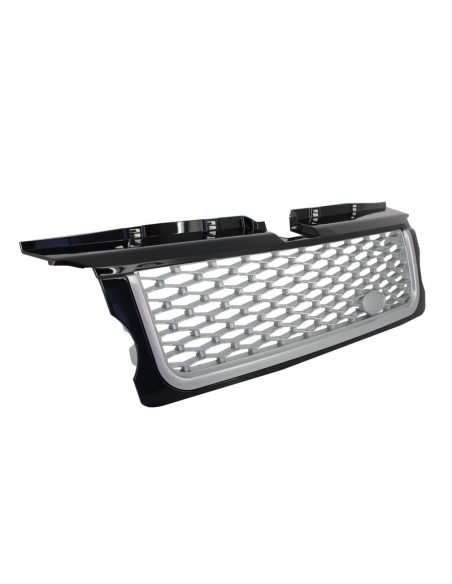 Griglia centrale e Side Vents Assembly per Land Range Rover Sport L3 (05-08) Autobiography Look Black Silver Edition