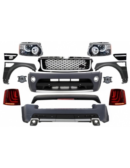 Kit completo per Land Range Rover Sport L3 Facelift (09-13) Autobiography Design Glohh LED Fanali posteriori GL-3 Dynamic