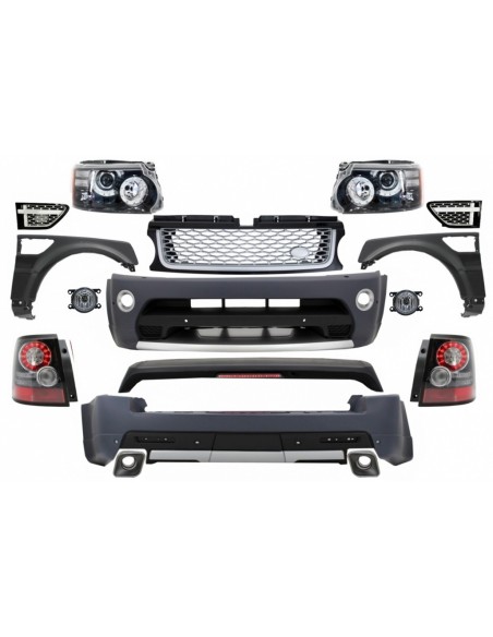 Conversione completa Retrofit Body Kit per Land Range Rover Sport L3 Facelift (09-13) Autobiography Design