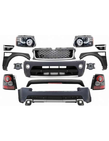 Conversione completa Retrofit Body Kit per Land Range Rover Sport L3 Facelift (09-13) Autobiography Design