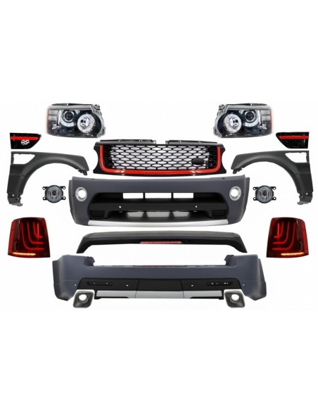 Kit completo per Land Range Rover Sport L3 Facelift (09-13) Autobiography Design Glohh LED Fanali posteriori GL-3 Dynamic