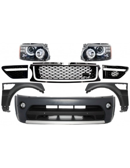 Assemblaggio completo di conversione facelift per Land Range Rover Sport L3 (05-13) Autobiography Design