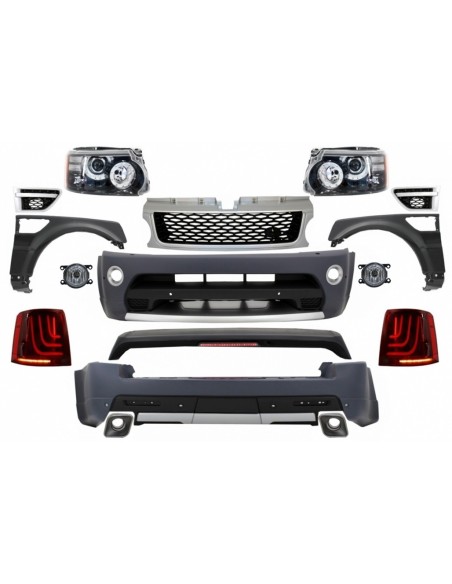 Kit completo per Land Range Rover Sport L3 Facelift (09-13) Autobiography Design Glohh LED Fanali posteriori GL-3 Dynamic