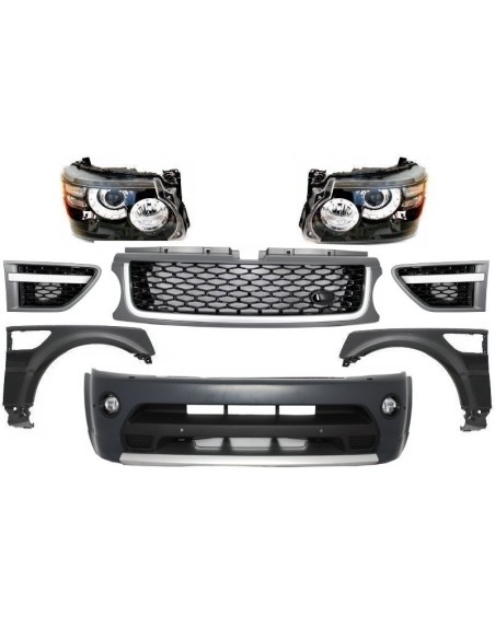 Completo Facelift Conversion Assembly per Land Range Rover Sport L3 (05-13) Autobiography Design