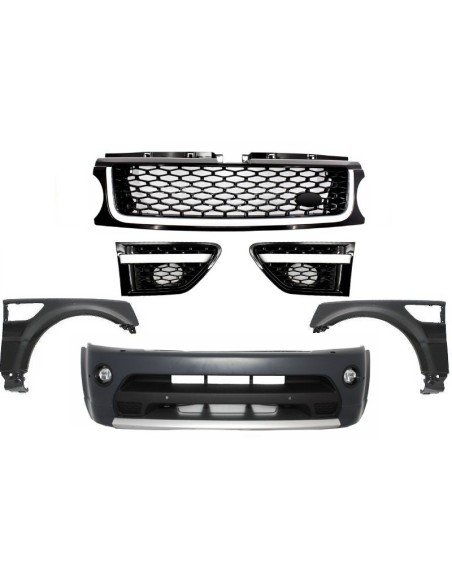 Assemblaggio di conversione Facelift per Land Range Rover Sport L3 (05-13) Autobiography Design