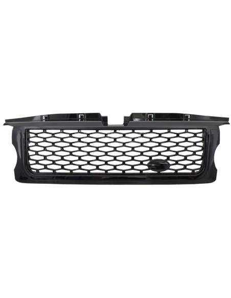 Griglia centrale e Side Vents Assembly per Land Rover Range Rover Sport (05-08) L3 Autobiography Look All Black Edition